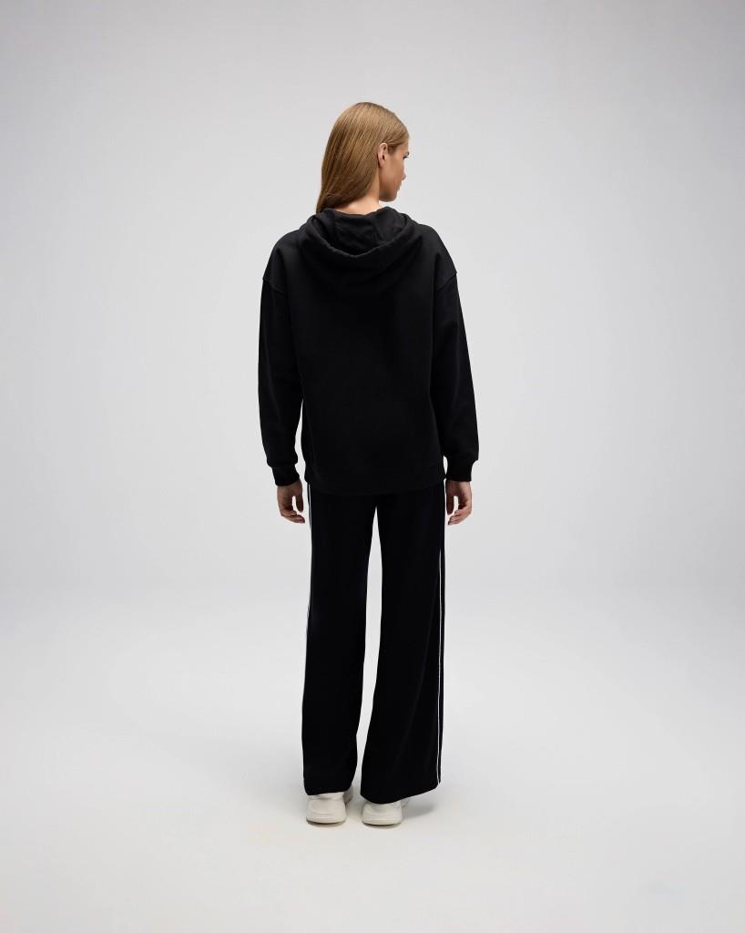 Ellesse EF526-BK Kadın Siyah Kapüşonlu Sweat