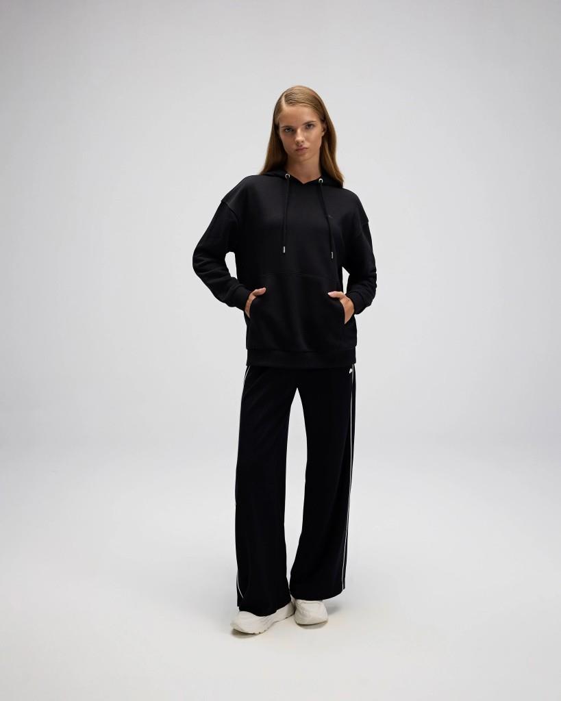 Ellesse EF526-BK Kadın Siyah Kapüşonlu Sweat