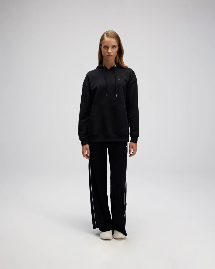 Ellesse EF526-BK Kadın Siyah Kapüşonlu Sweat