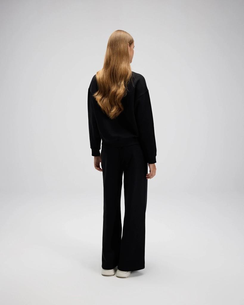 Ellesse EF527-BK Kadın Siyah Sweat