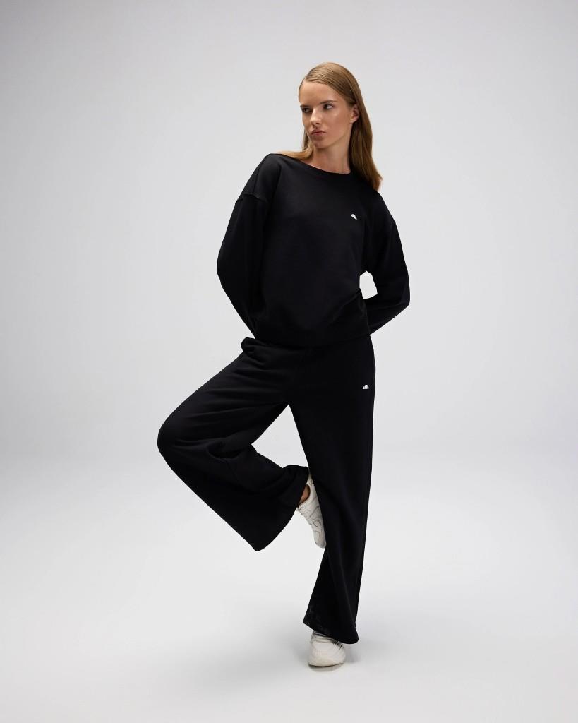 Ellesse EF527-BK Kadın Siyah Sweat
