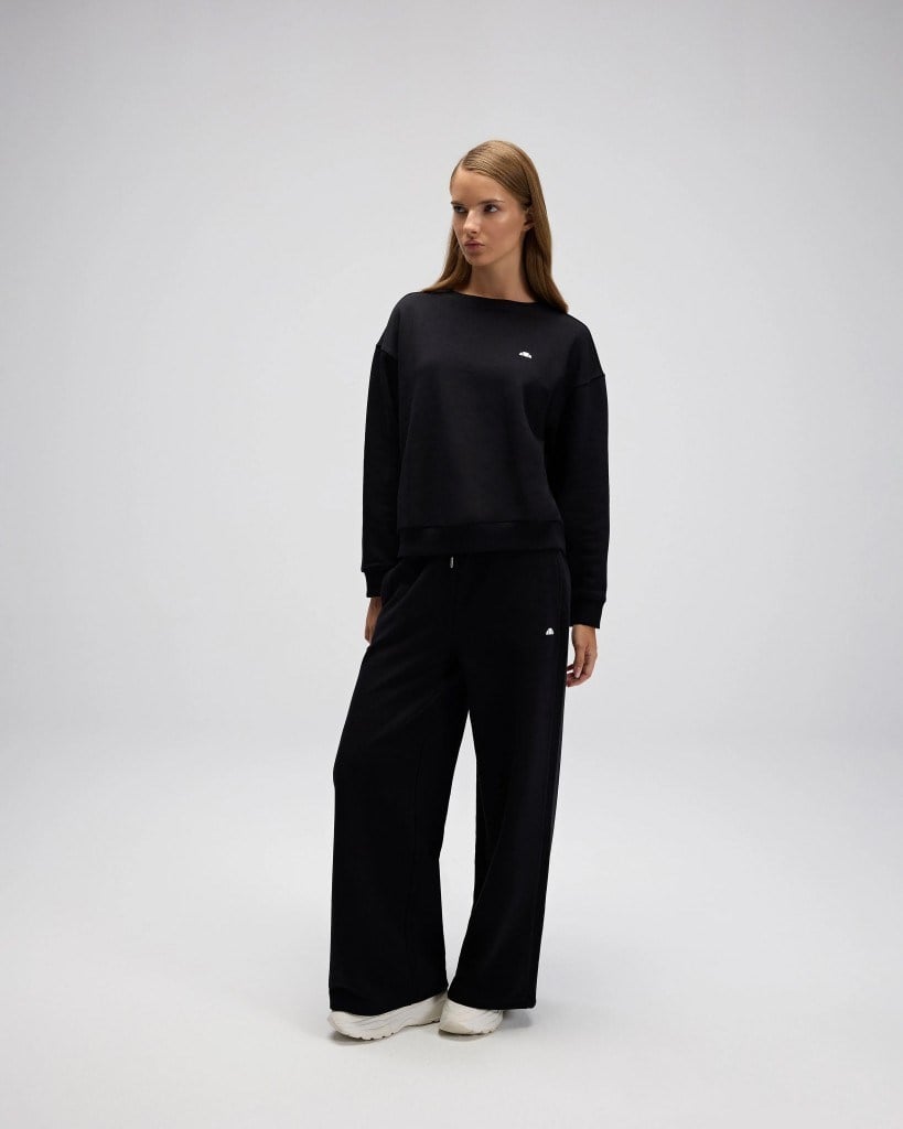 Ellesse EF527-BK Kadın Siyah Sweat