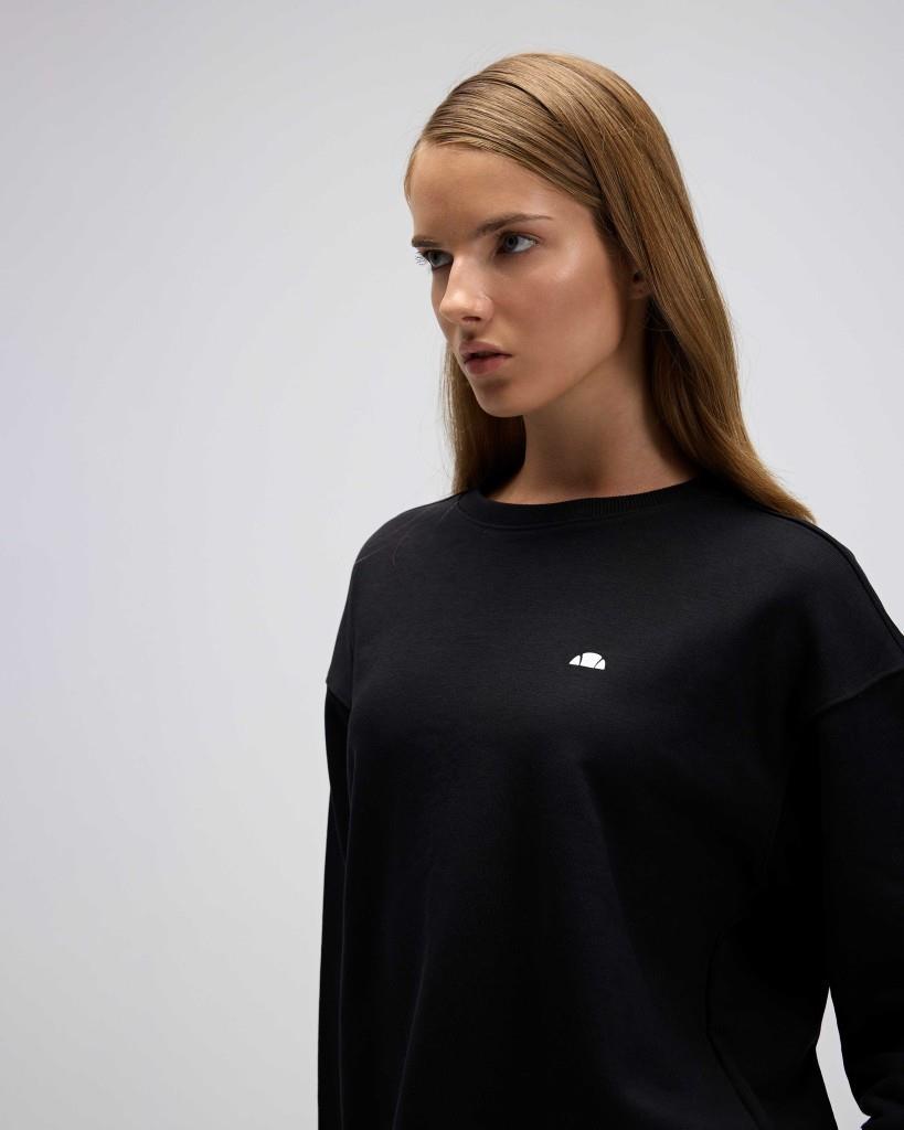 Ellesse EF527-BK Kadın Siyah Sweat