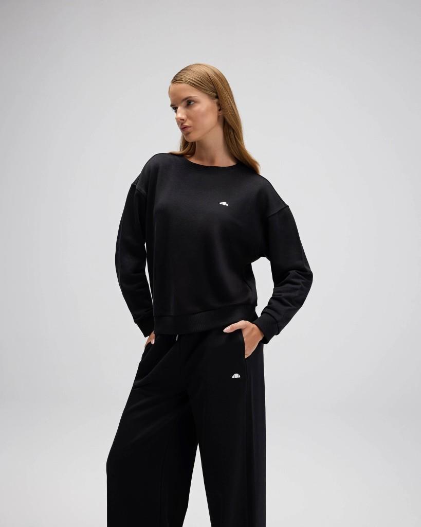 Ellesse EF527-BK Kadın Siyah Sweat