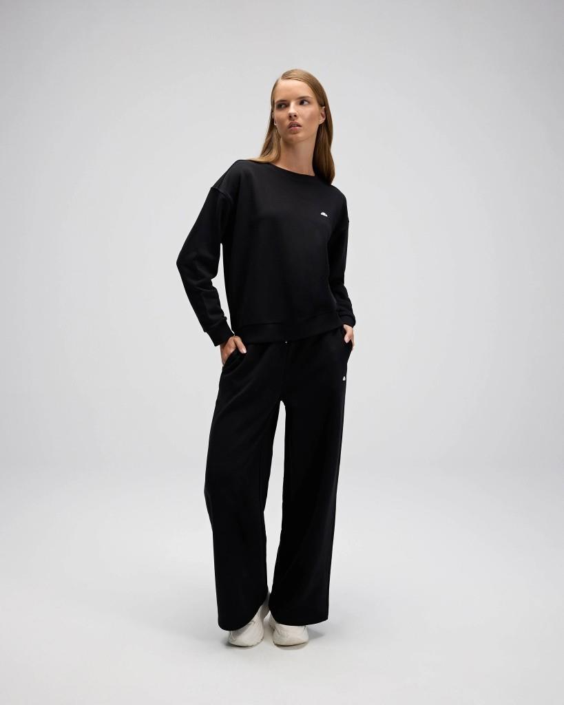 Ellesse EF527-BK Kadın Siyah Sweat