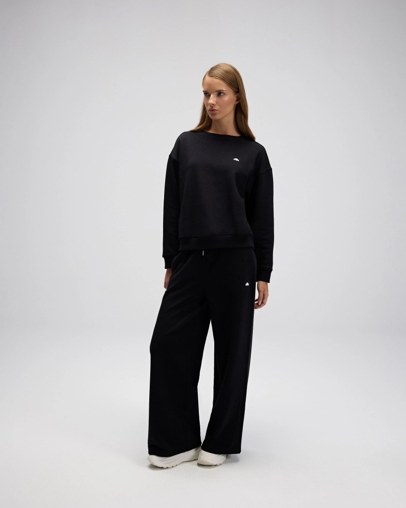 Ellesse EF527-BK Kadın Siyah Sweat