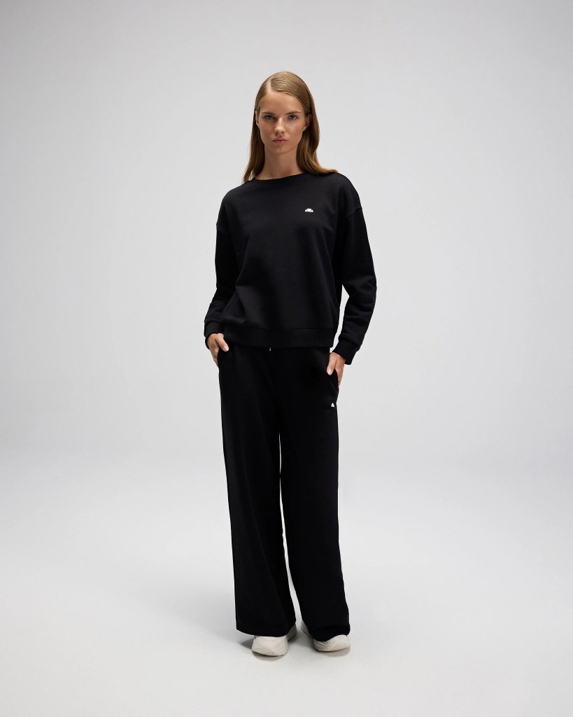 Ellesse EF527-BK Kadın Siyah Sweat