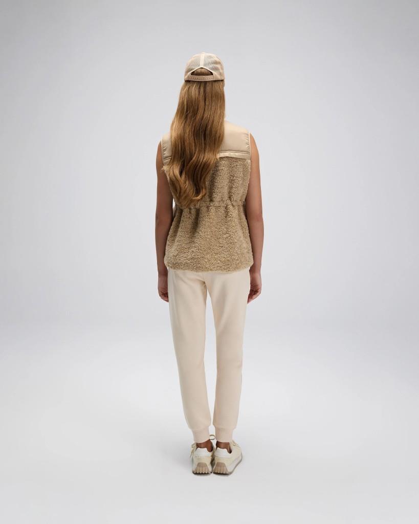 Ellesse EF532-BG Kadın Bej Eşofman Altı