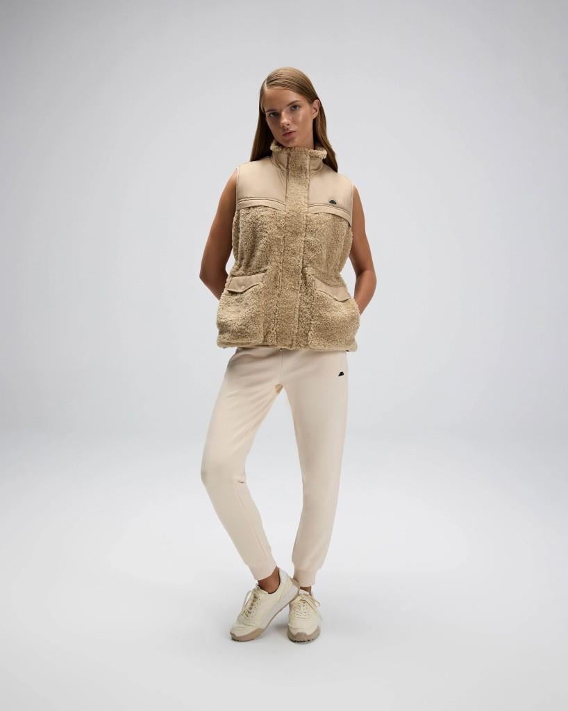 Ellesse EF532-BG Kadın Bej Eşofman Altı