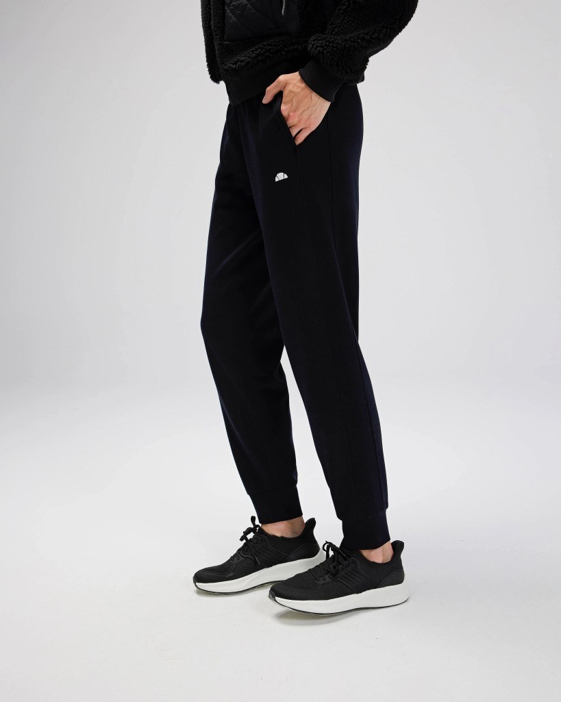 Ellesse EF532-BK Kadın Siyah Eşofman Altı