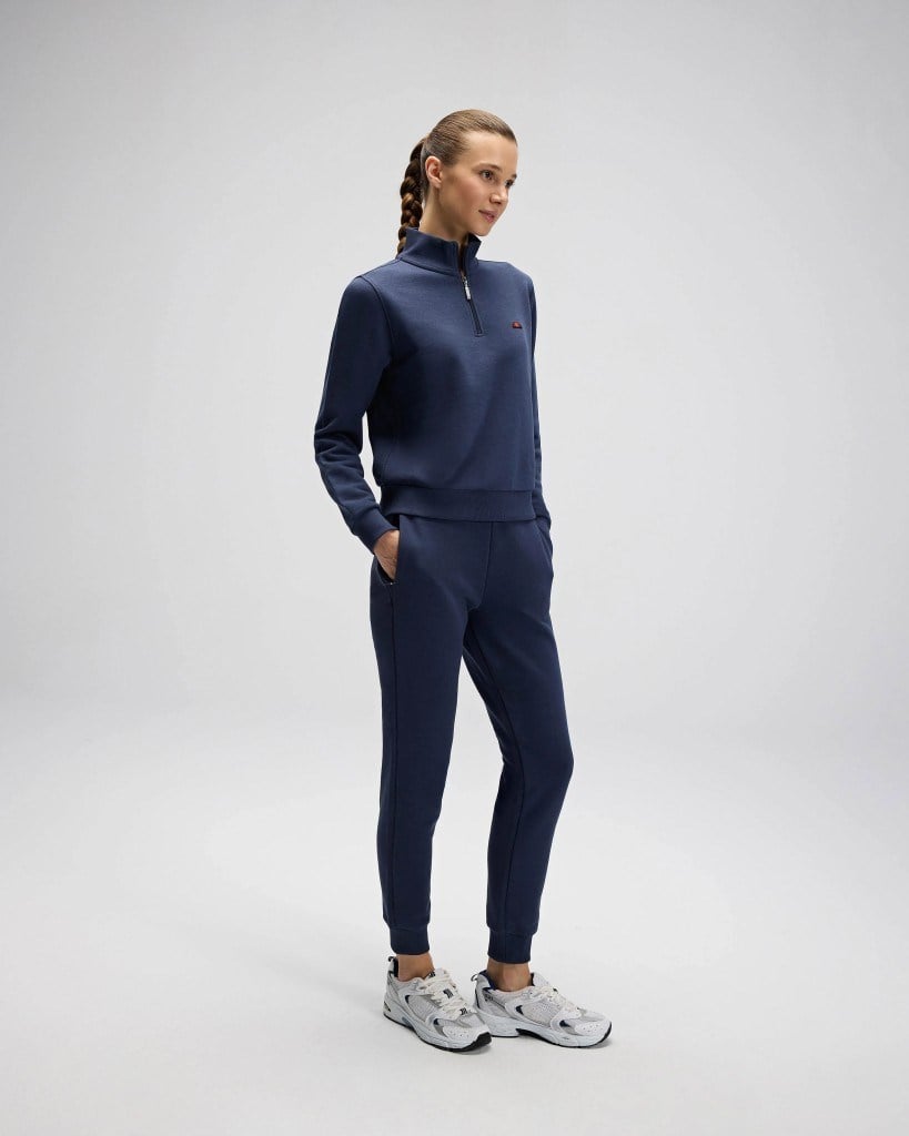 Ellesse EF532-NV Kadın Lacivert Eşofman Altı