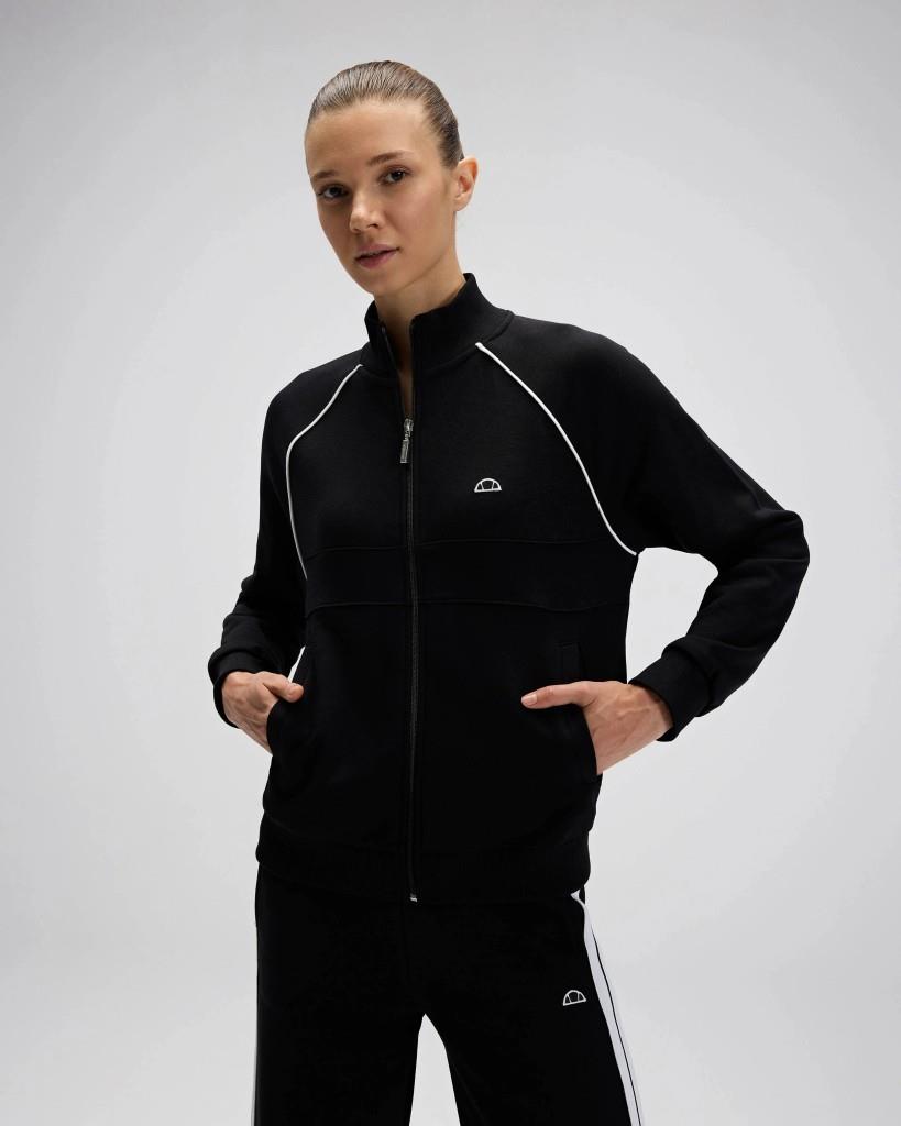 Ellesse EF535-BK Kadın Siyah Sweat
