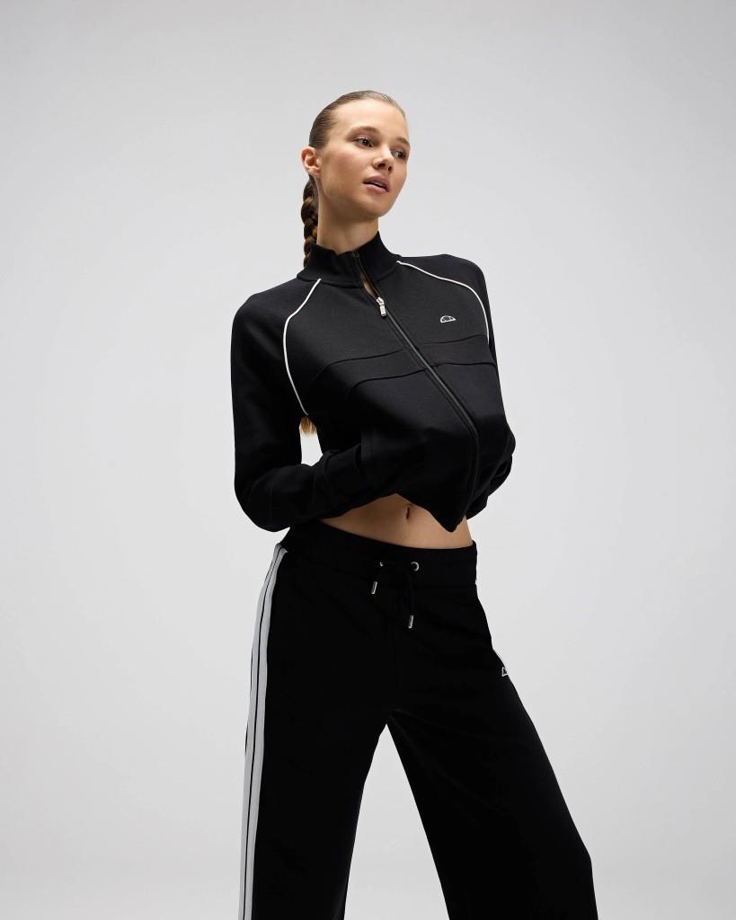 Ellesse EF535-BK Kadın Siyah Sweat