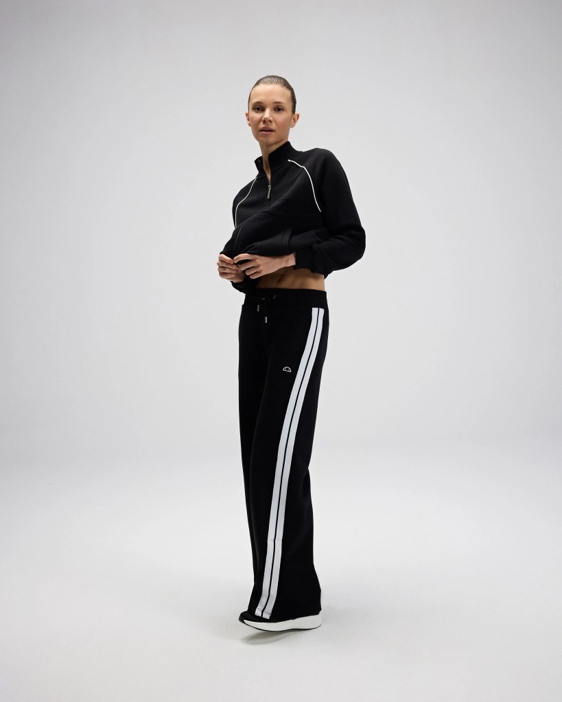 Ellesse EF535-BK Kadın Siyah Sweat
