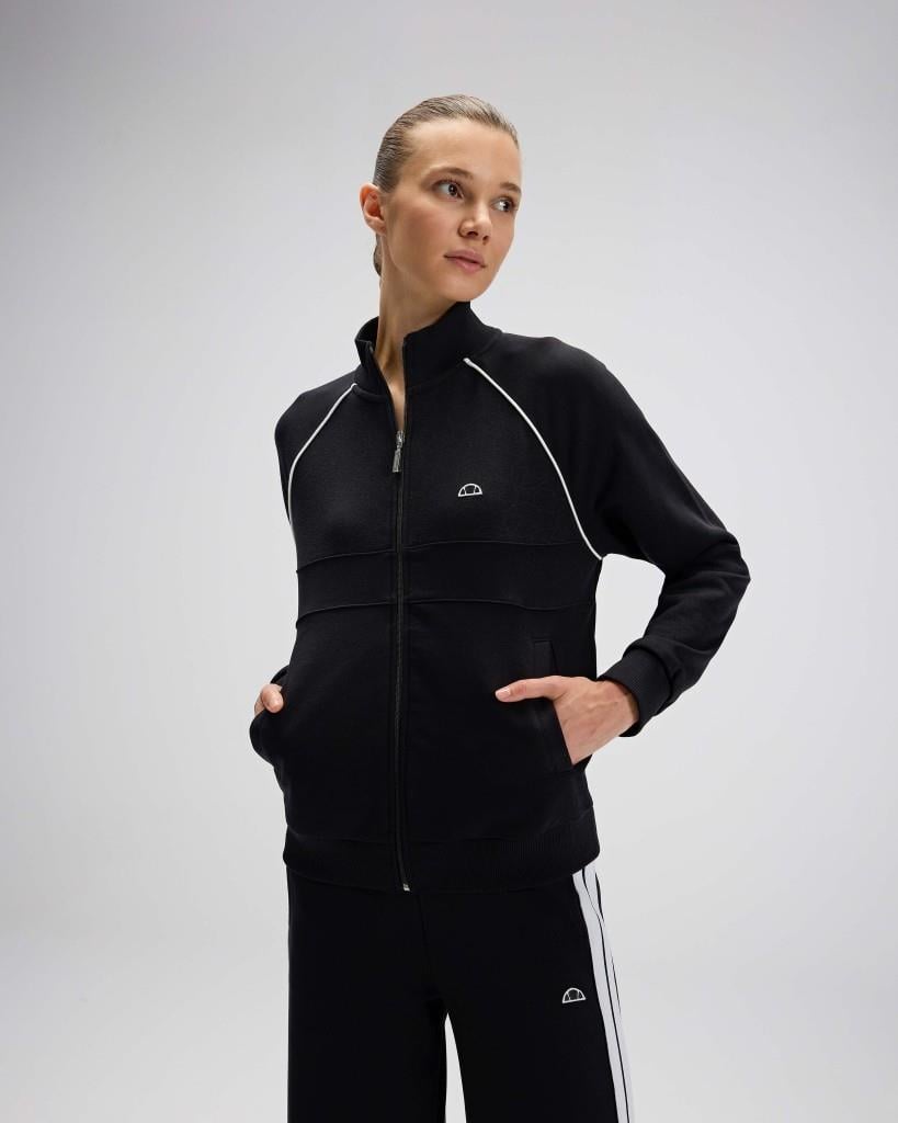 Ellesse EF535-BK Kadın Siyah Sweat