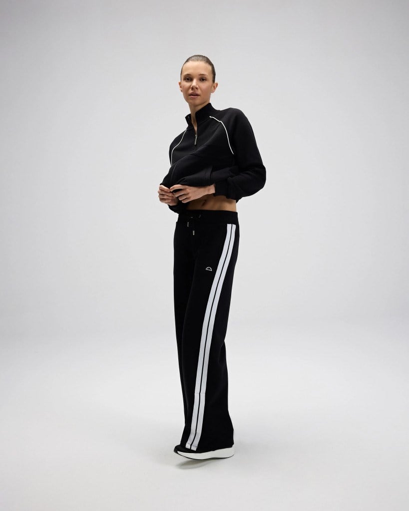 Ellesse EF535-BK Kadın Siyah Sweat