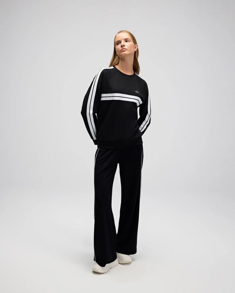 Ellesse EF536 Kadın Siyah Sweat