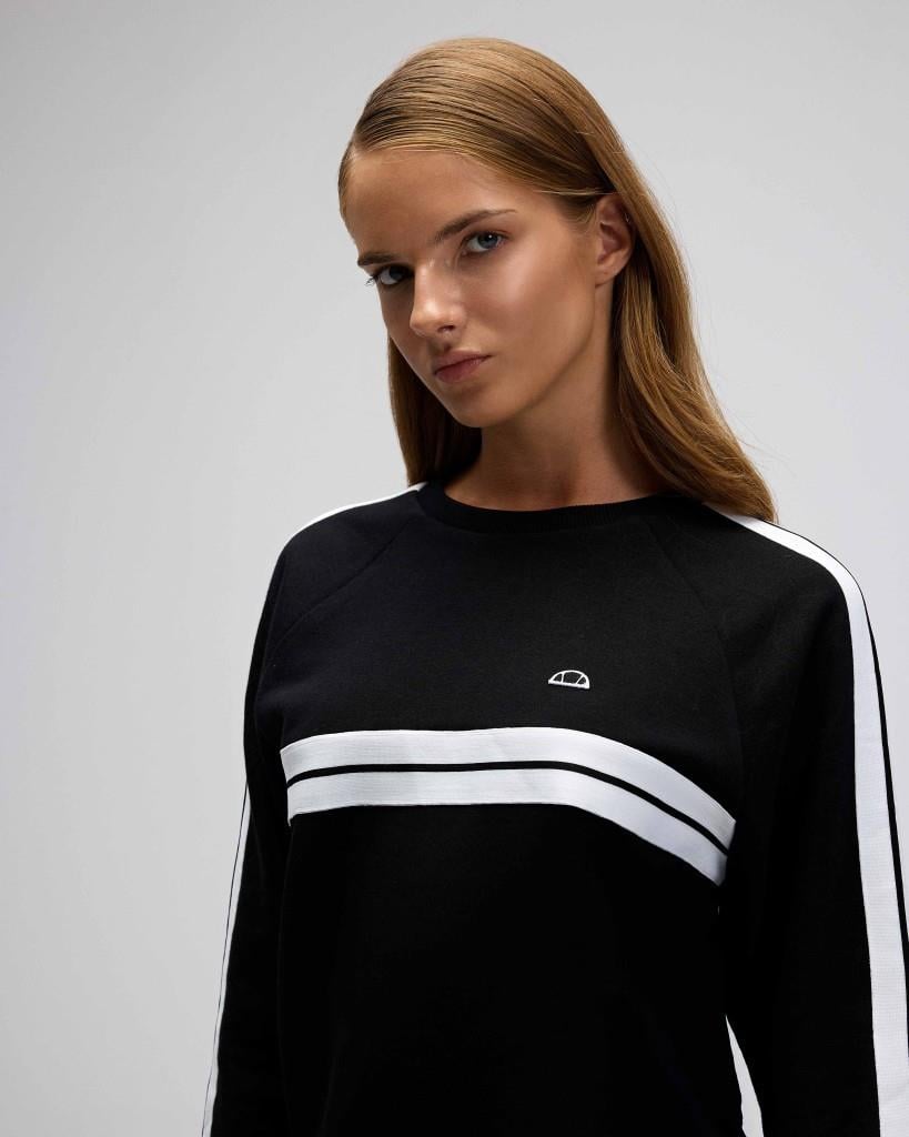 Ellesse EF536 Kadın Siyah Sweat