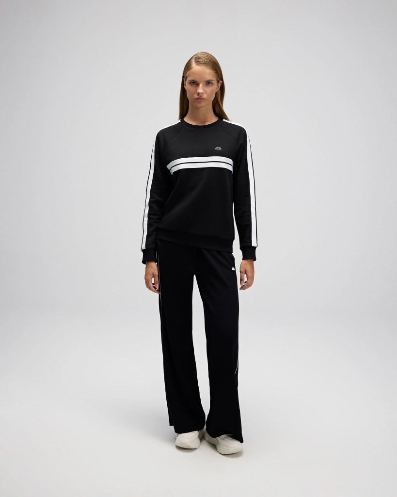 Ellesse EF536 Kadın Siyah Sweat