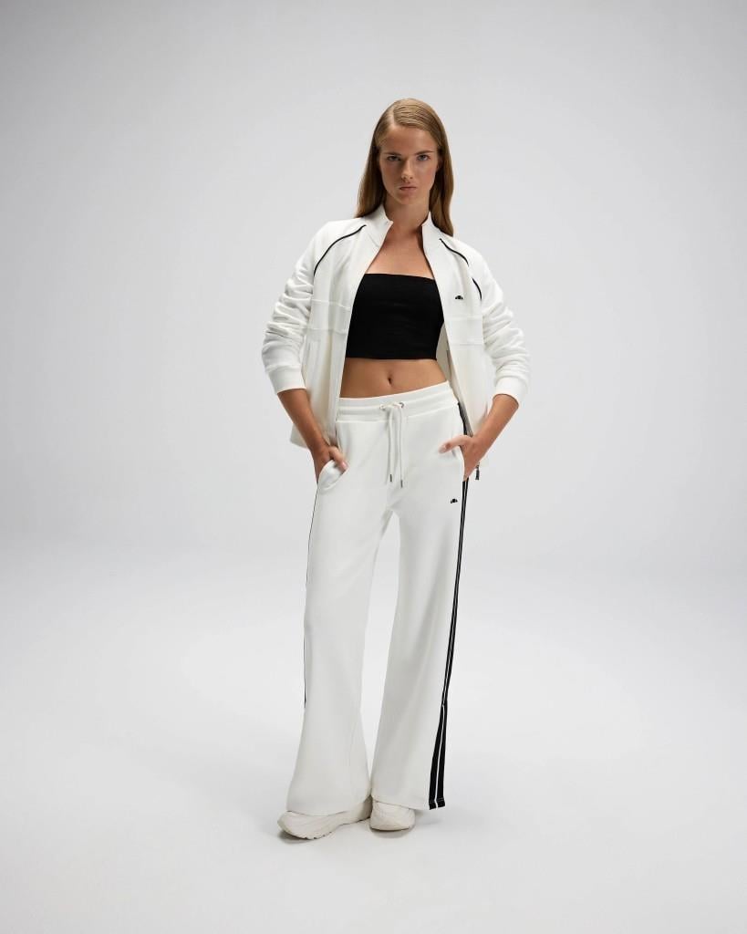 Ellesse EF538-OF Kadın Beyaz Eşofman Altı