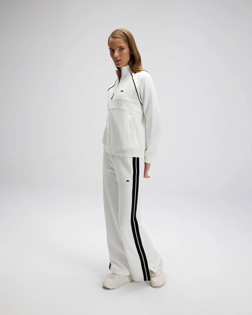 Ellesse EF538-OF Kadın Beyaz Eşofman Altı