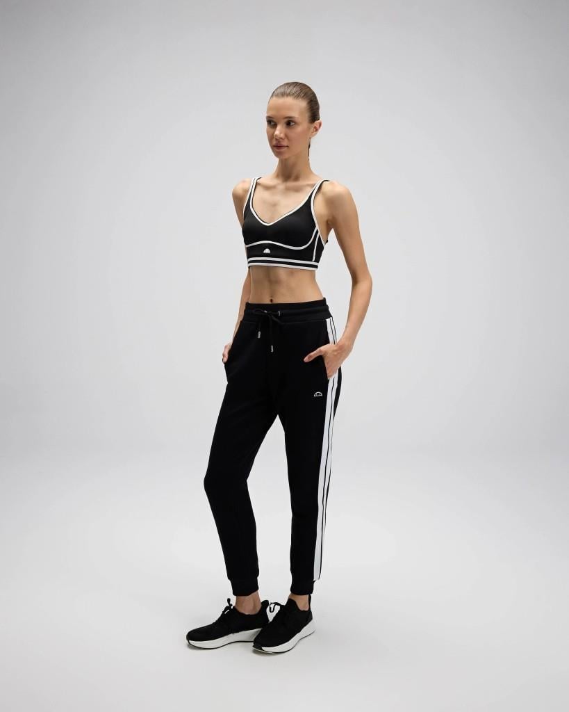 Ellesse EF539-BK Kadın Siyah Eşofman Altı