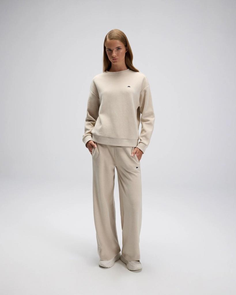 Ellesse EF540-BGM Kadın Bej Sweat