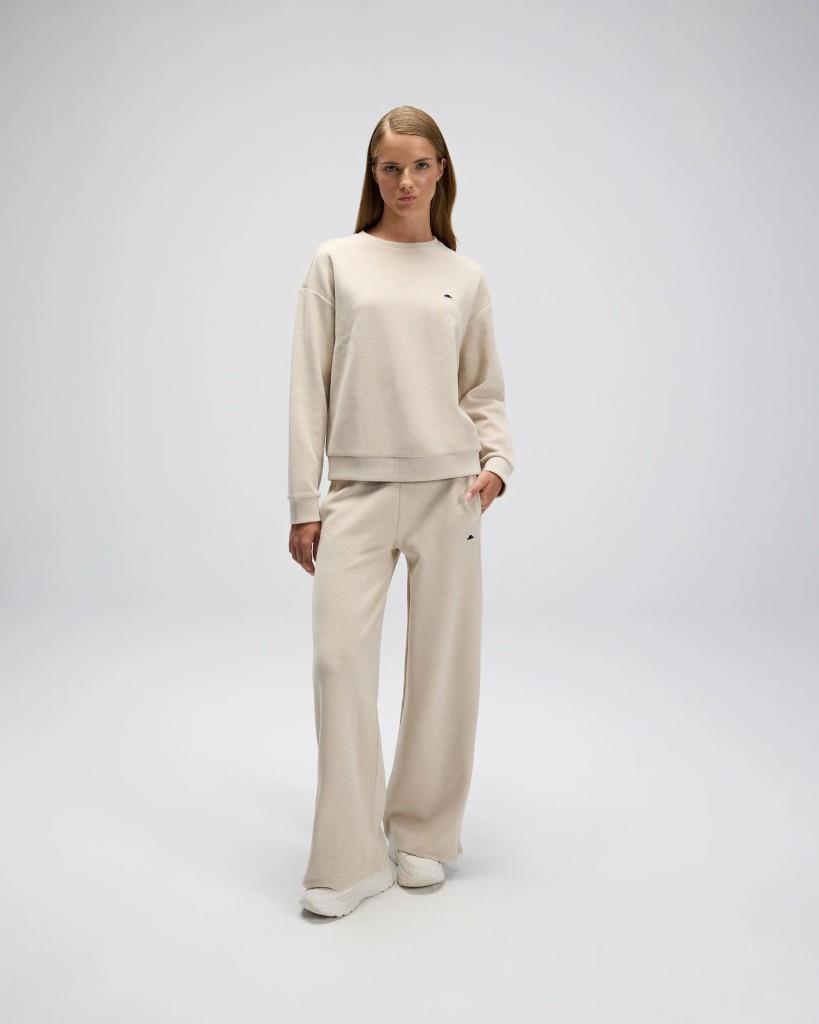 Ellesse EF540-BGM Kadın Bej Sweat