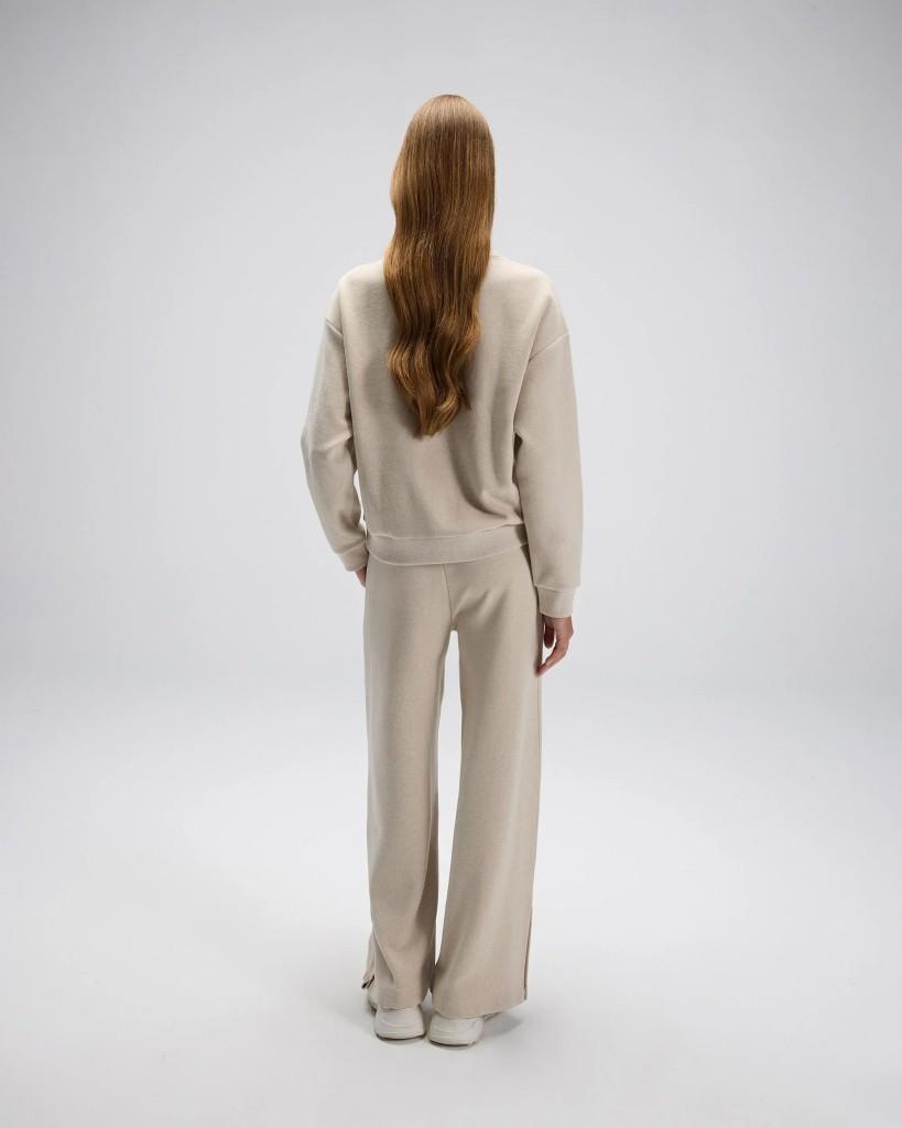 Ellesse EF540-BGM Kadın Bej Sweat