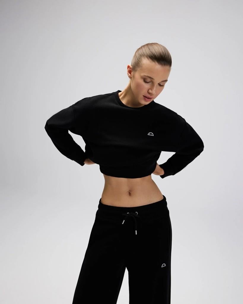Ellesse EF540-BK Kadın Siyah Sweat