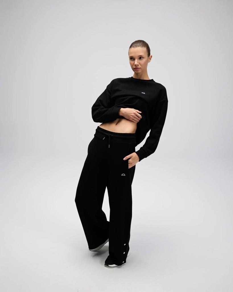 Ellesse EF540-BK Kadın Siyah Sweat