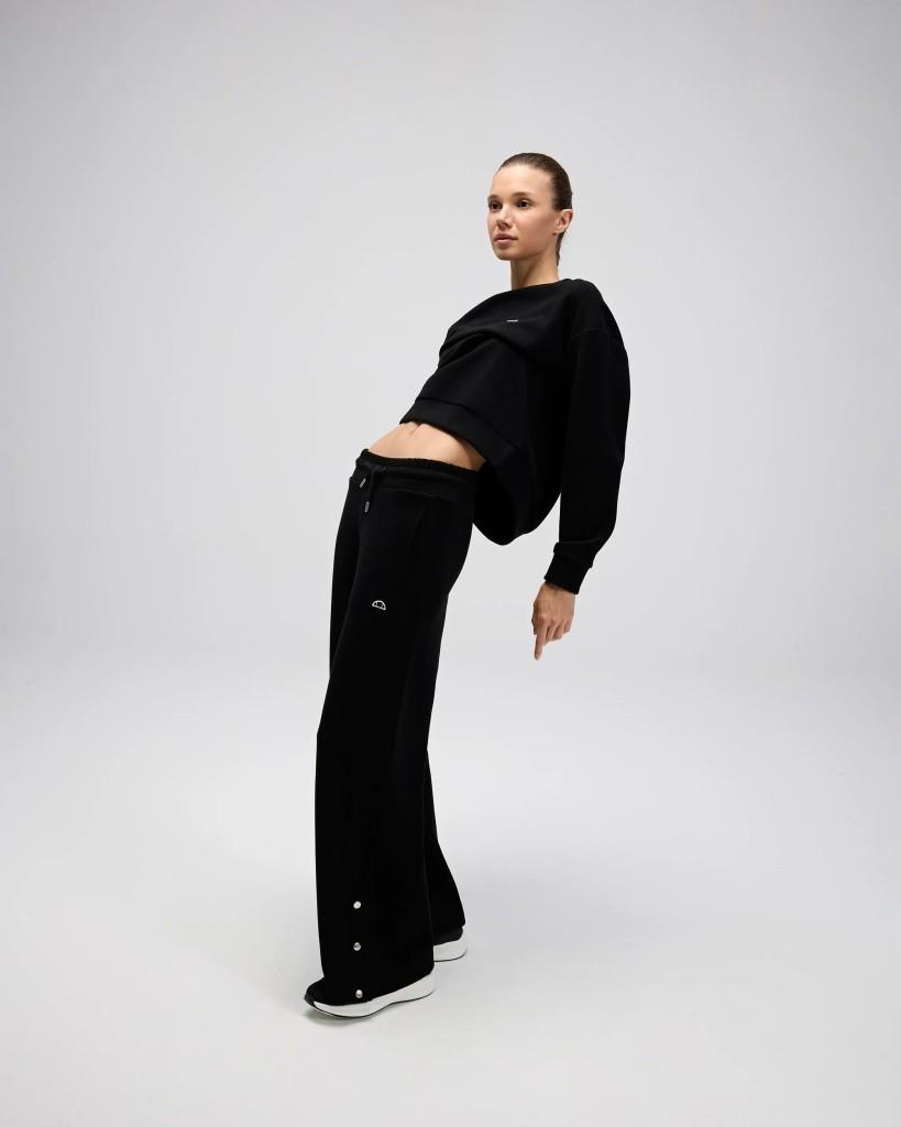 Ellesse EF540-BK Kadın Siyah Sweat