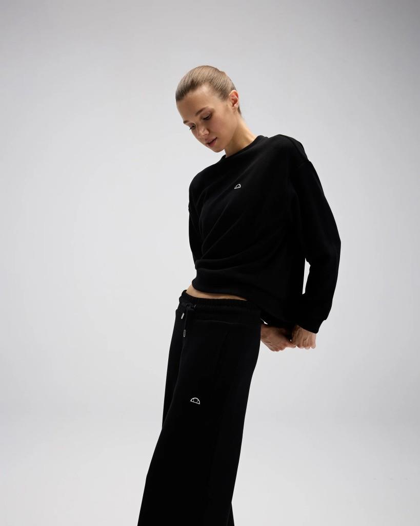 Ellesse EF540-BK Kadın Siyah Sweat