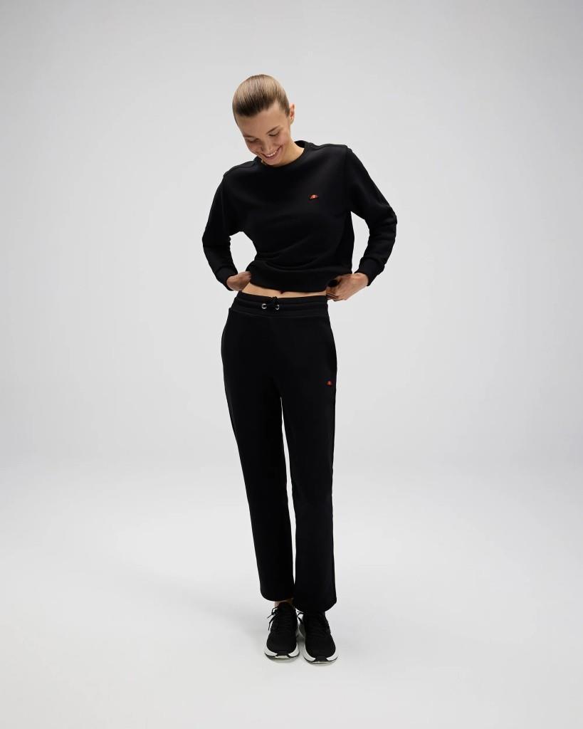 Ellesse EF553-BK Kadın Siyah Sweat