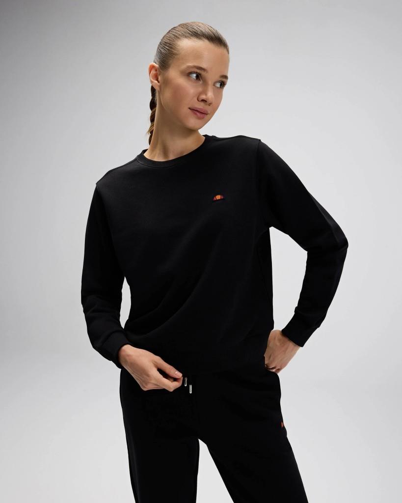 Ellesse EF553-BK Kadın Siyah Sweat