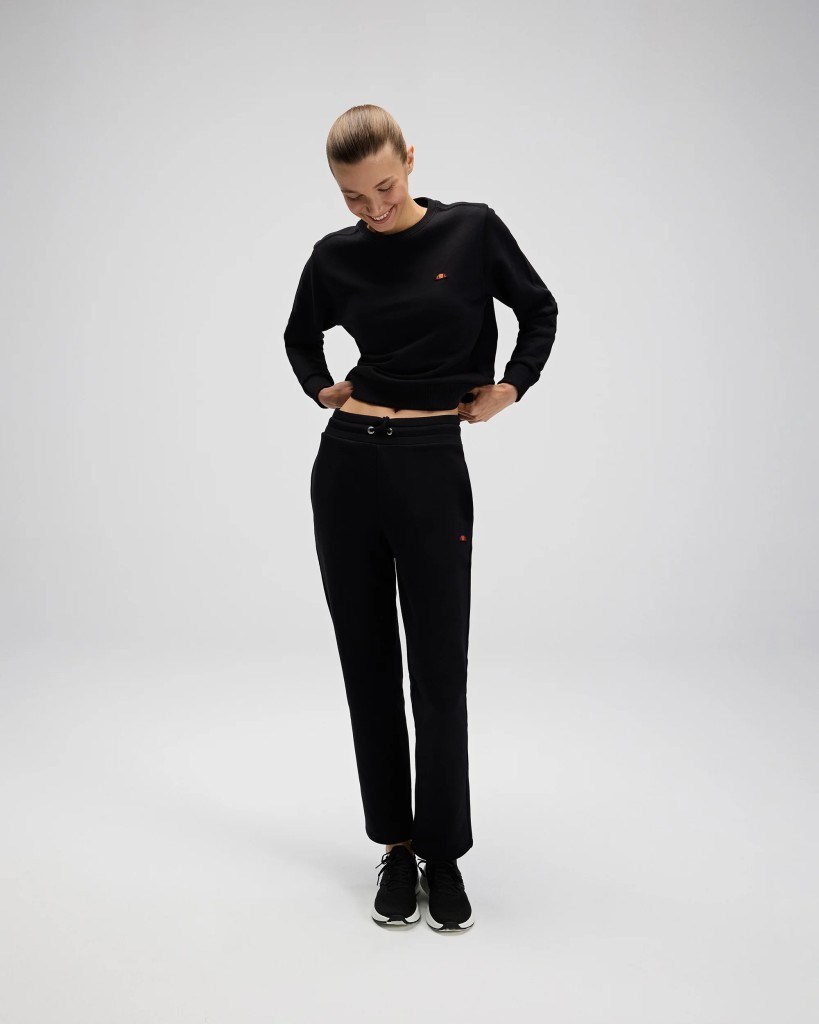 Ellesse EF553-BK Kadın Siyah Sweat