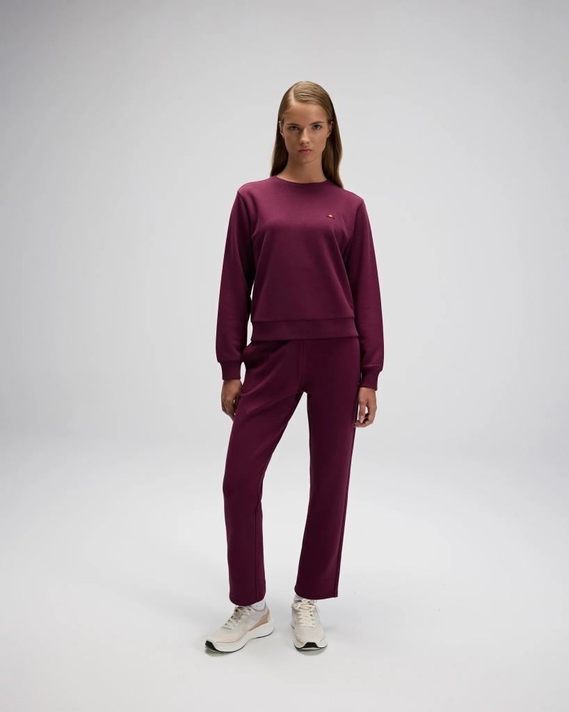 Ellesse EF553-BRD Kadın Bordo Sweat