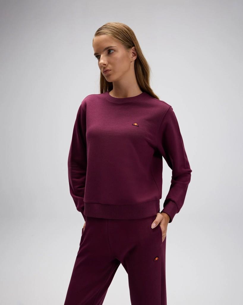 Ellesse EF553-BRD Kadın Bordo Sweat