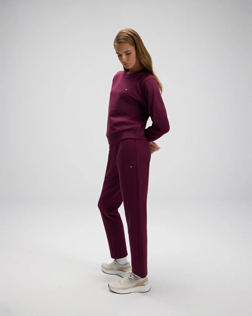 Ellesse EF553-BRD Kadın Bordo Sweat