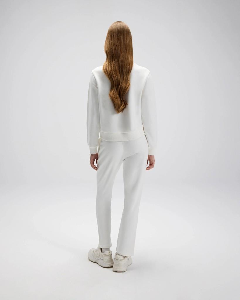 Ellesse EF553-OF Kadın Beyaz Sweat