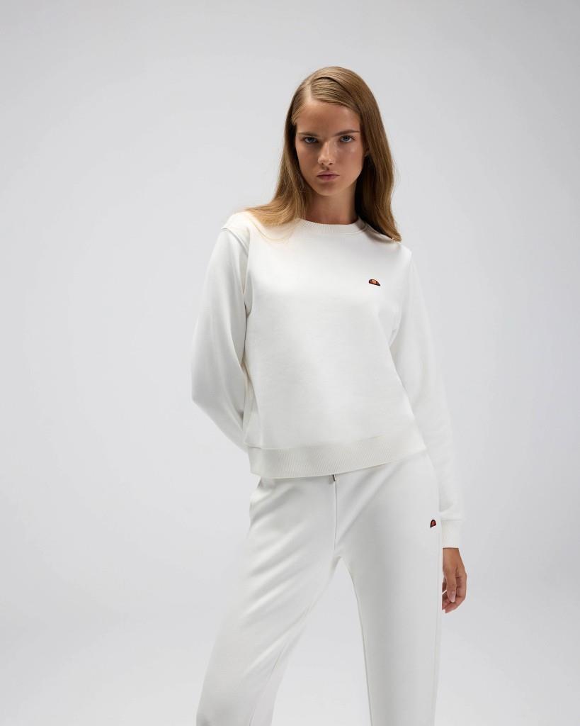 Ellesse EF553-OF Kadın Beyaz Sweat