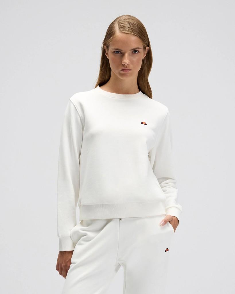 Ellesse EF553-OF Kadın Beyaz Sweat