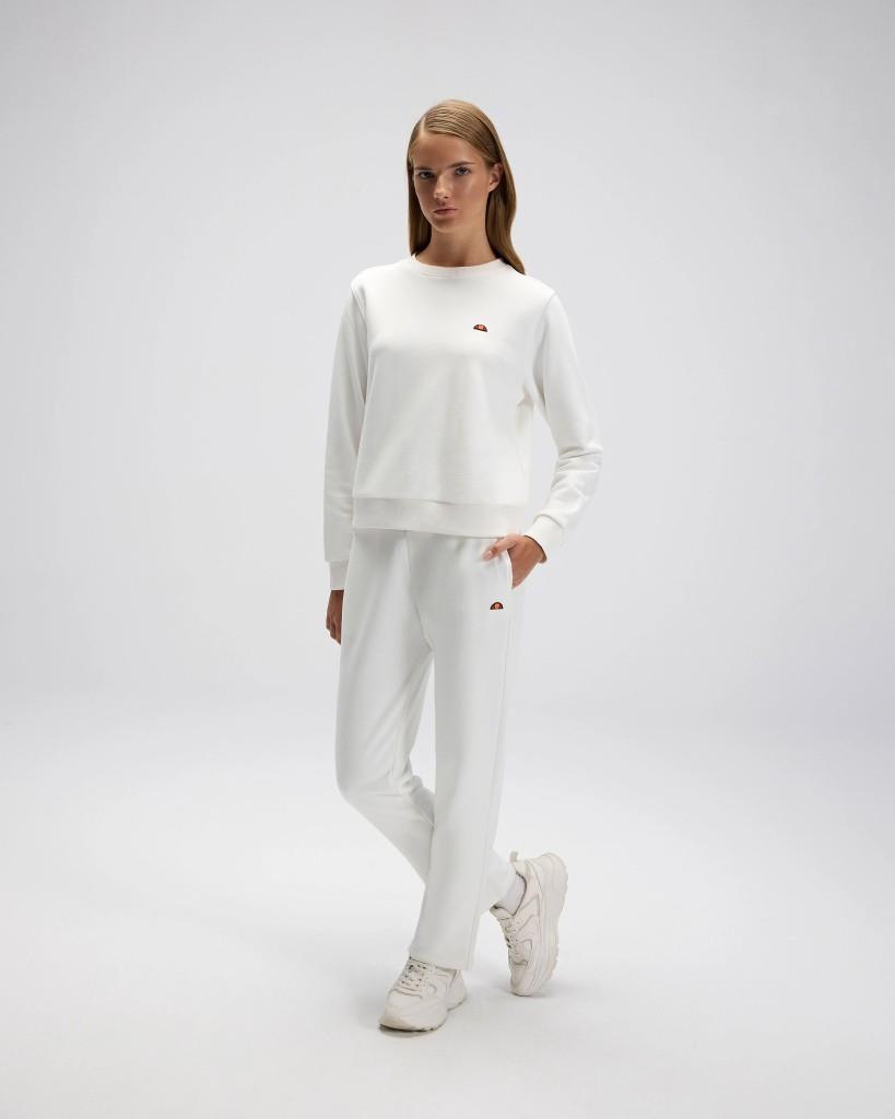 Ellesse EF553-OF Kadın Beyaz Sweat