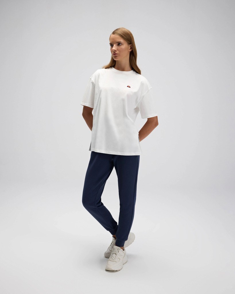 Ellesse EF555-NV Kadın Lacivert Eşofman Altı