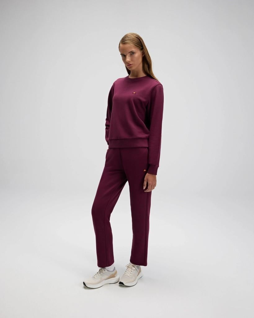 Ellesse EF556-BRD Kadın Bordo Eşofman Altı
