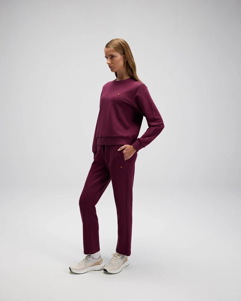 Ellesse EF556-BRD Kadın Bordo Eşofman Altı