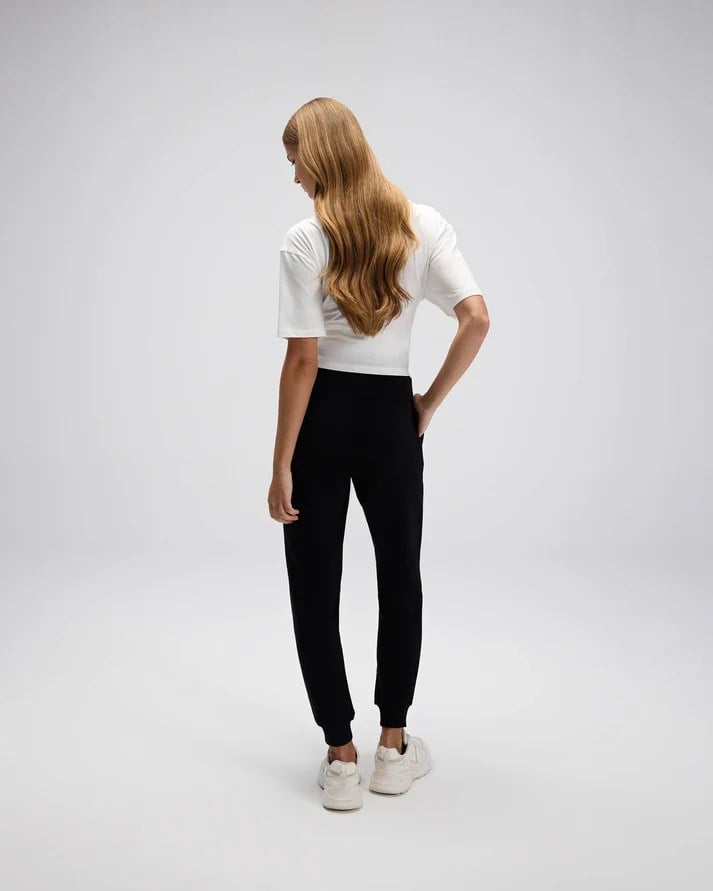 Ellesse EF558-OF Kadın Tişört - Kırık Beyaz