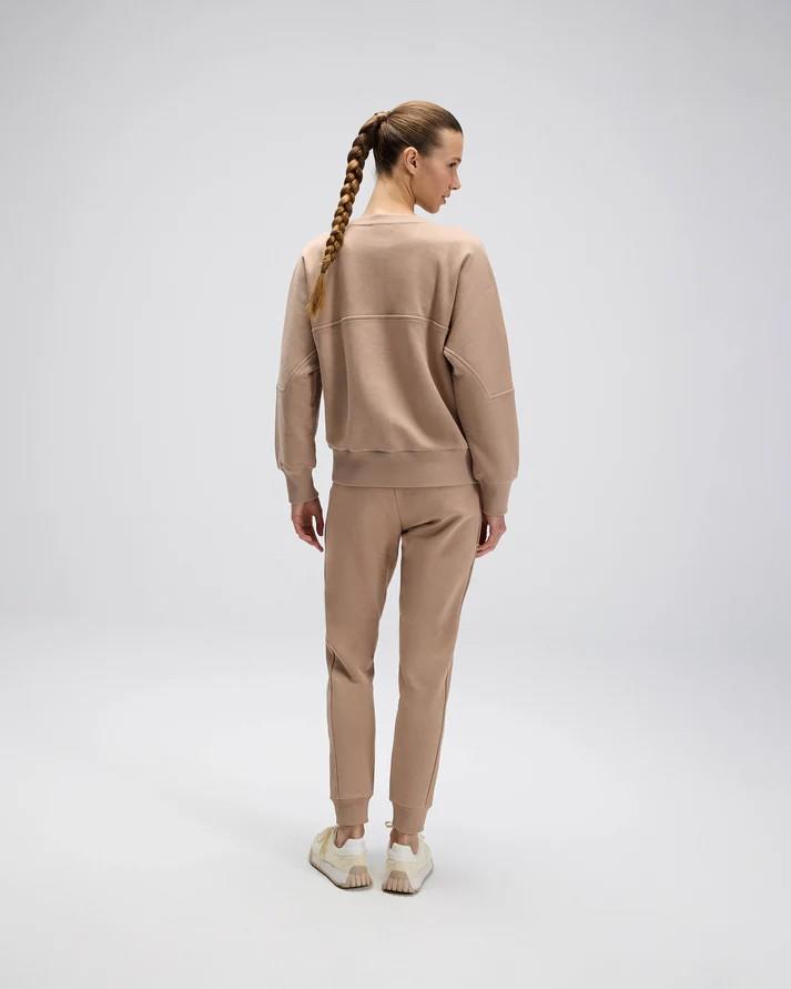 Ellesse EF567-BG Kadın Sweatshirt - Bej