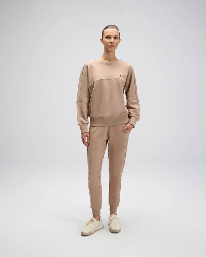 Ellesse EF567-BG Kadın Sweatshirt - Bej