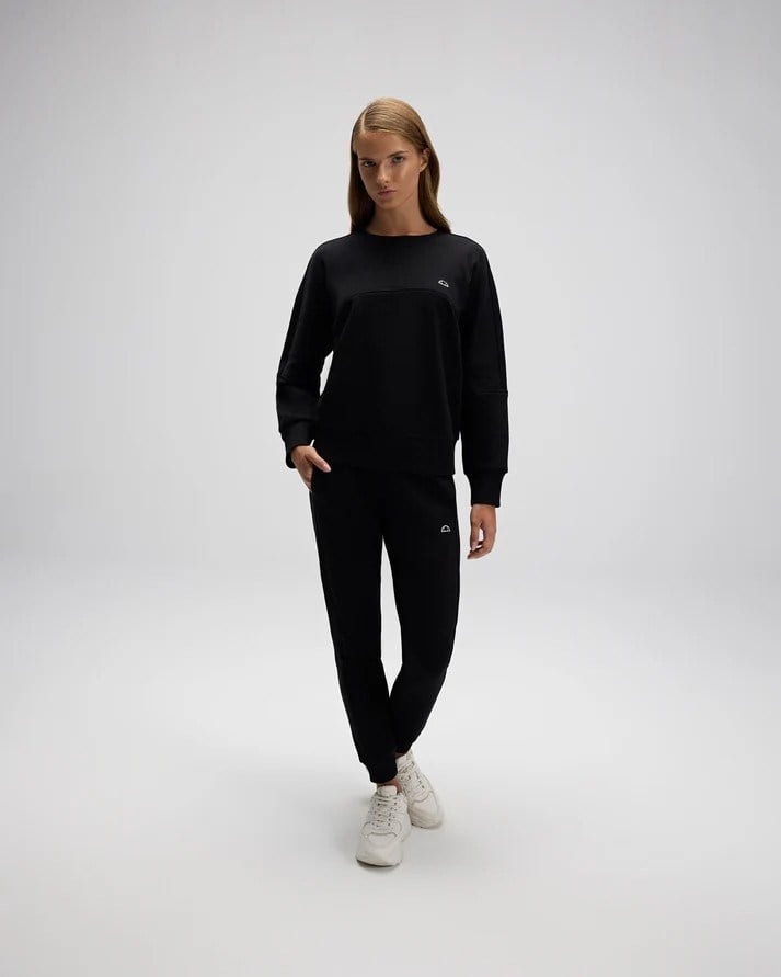 Ellesse EF567-BK Kadın Sweatshirt - Siyah